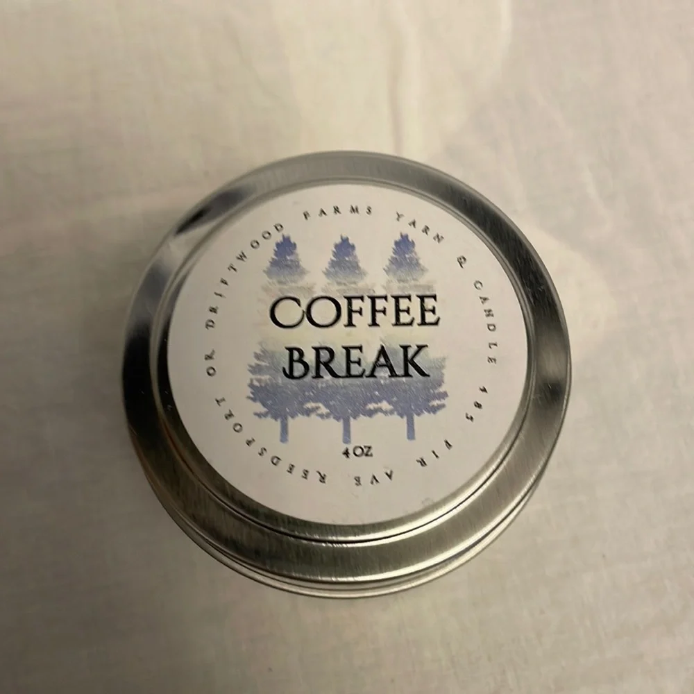 ☘️ Driftwood Farms Candle - Coffee Break - Picture 2 of 3